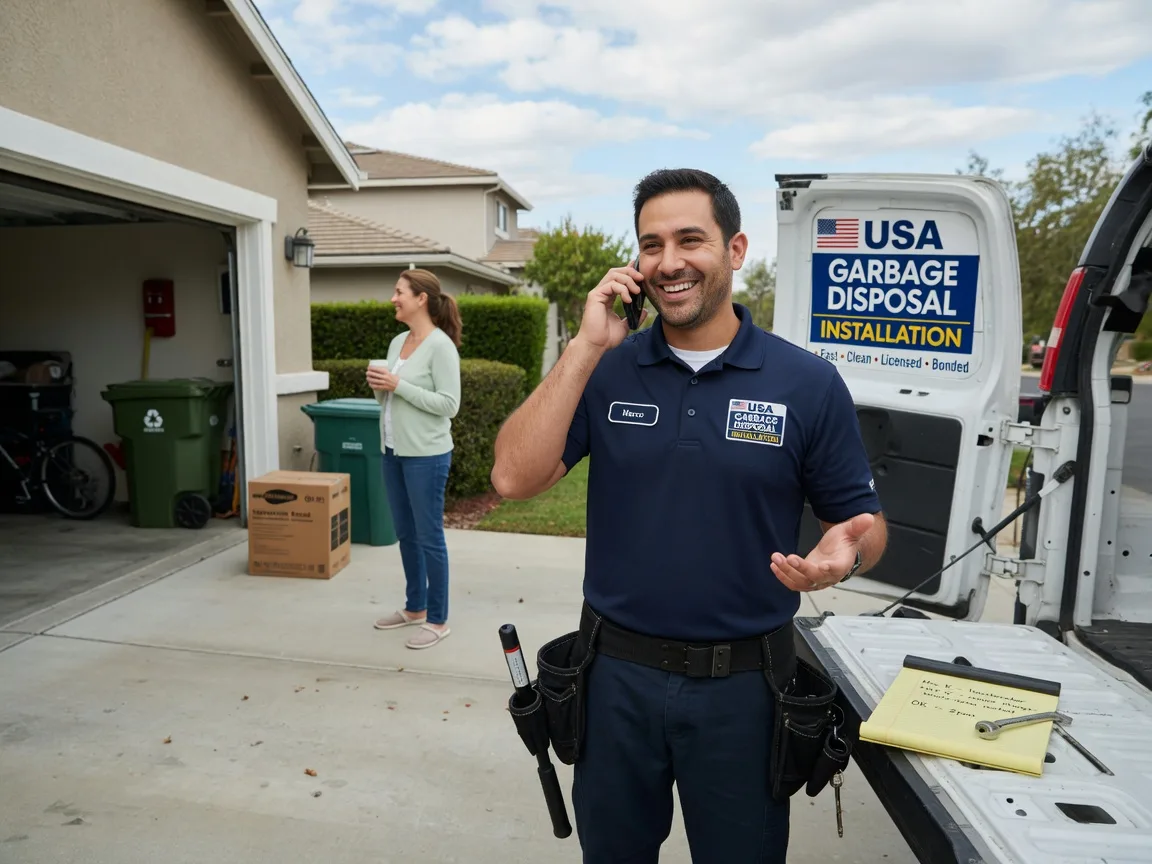 Garbage Disposal Replacement Winnie, TX FAQs